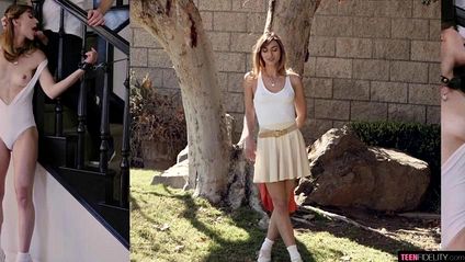 Мужик жестко трахнул милую девушку и побаловал ее киску #1