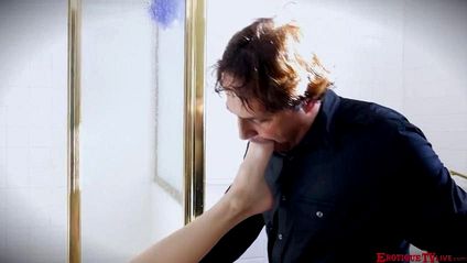 Мужик делает цыпочке куни и дарит ей страстный секс #8