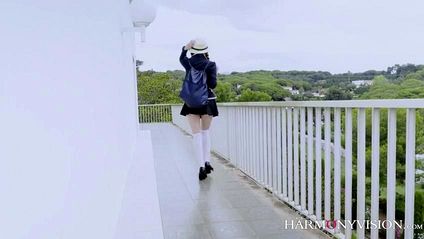 Стареющий препод оттрахал худую студентку с косичками в анал #1