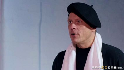 Мужик страстно пришпорил рыжую бабу с шикарным задом #9