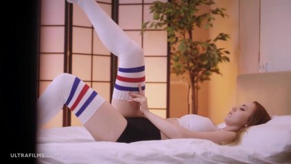 Нежный секс русской телки и парня по утру #1