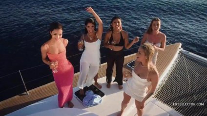 Три горяченькие эскортницы для одного олигарха #1