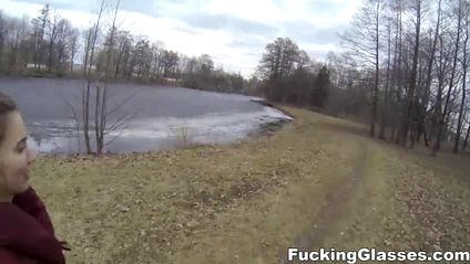 Пикапер заставил отсосать домохозяйку из Чехии #4